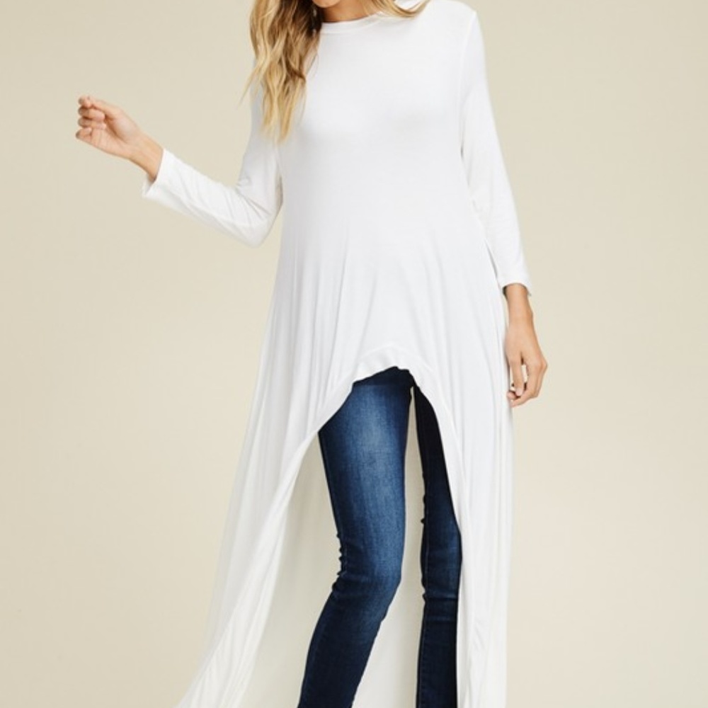 Hi Lo Tunic Top